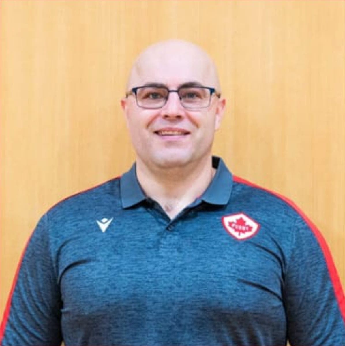 Chris Seyler, World Rugby Level 2 head coach of VRC Rugby's senior women's side at Brockton Oval, Vancouver